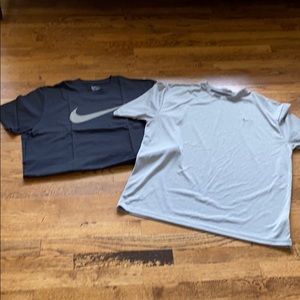 Nike T-shirt’s.  Black cotton never worn.